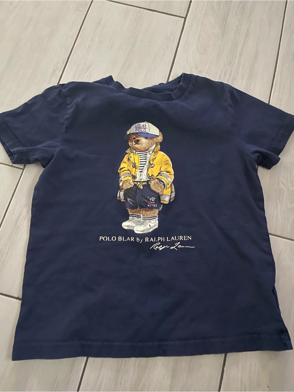 Ralph Lauren polo bear boys tshirt